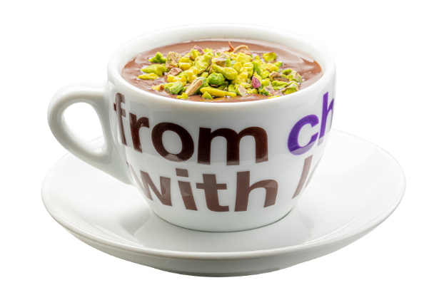 With Pistachios