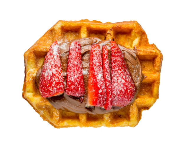 Waffle da personalizzare